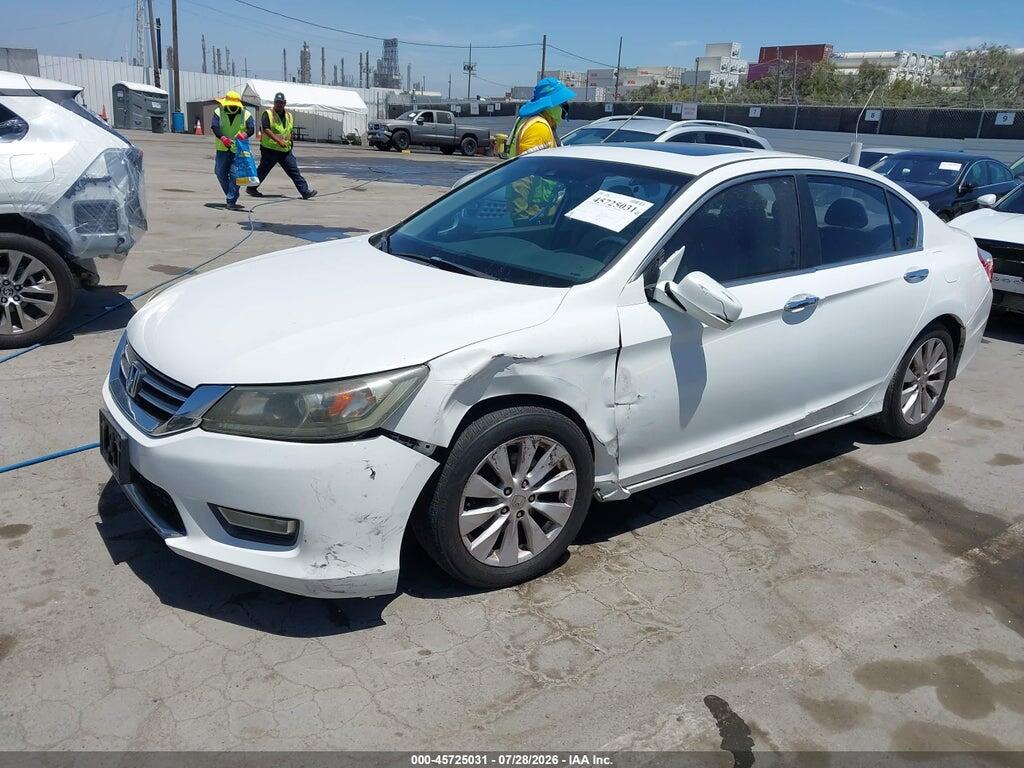 1HGCR2F87DA238179 2013 HONDA ACCORD photo no. 2