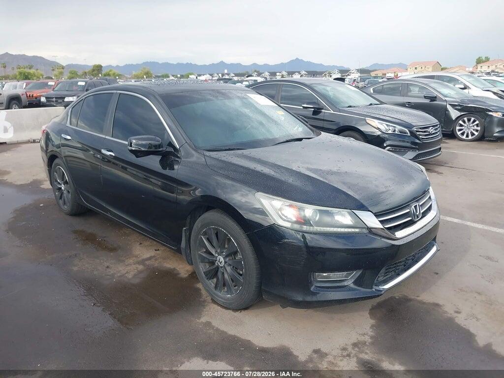 1HGCR2F80DA207761 2013 HONDA ACCORD photo no. 1