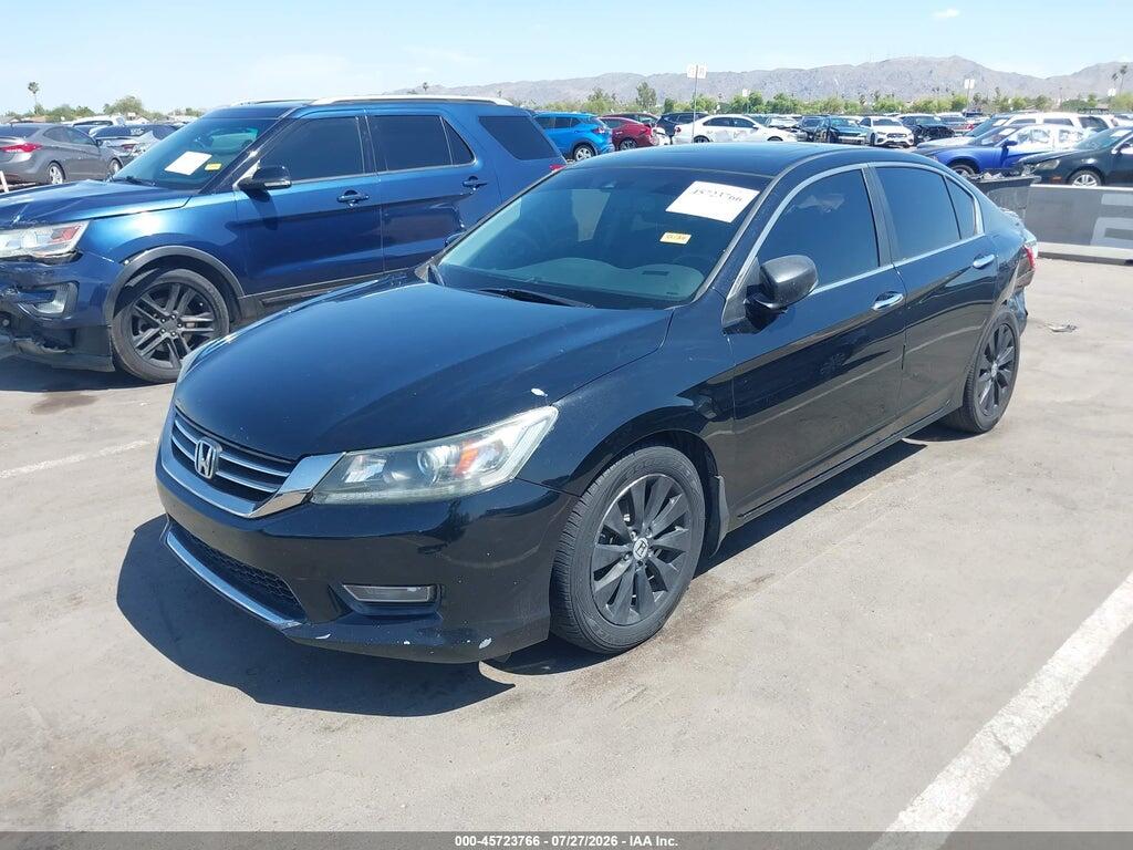 1HGCR2F80DA207761 2013 HONDA ACCORD photo no. 2