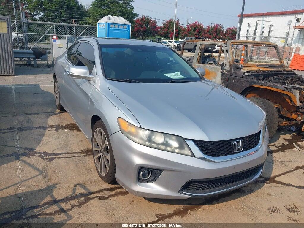1HGCT2B85DA010768 2013 HONDA ACCORD photo no. 1