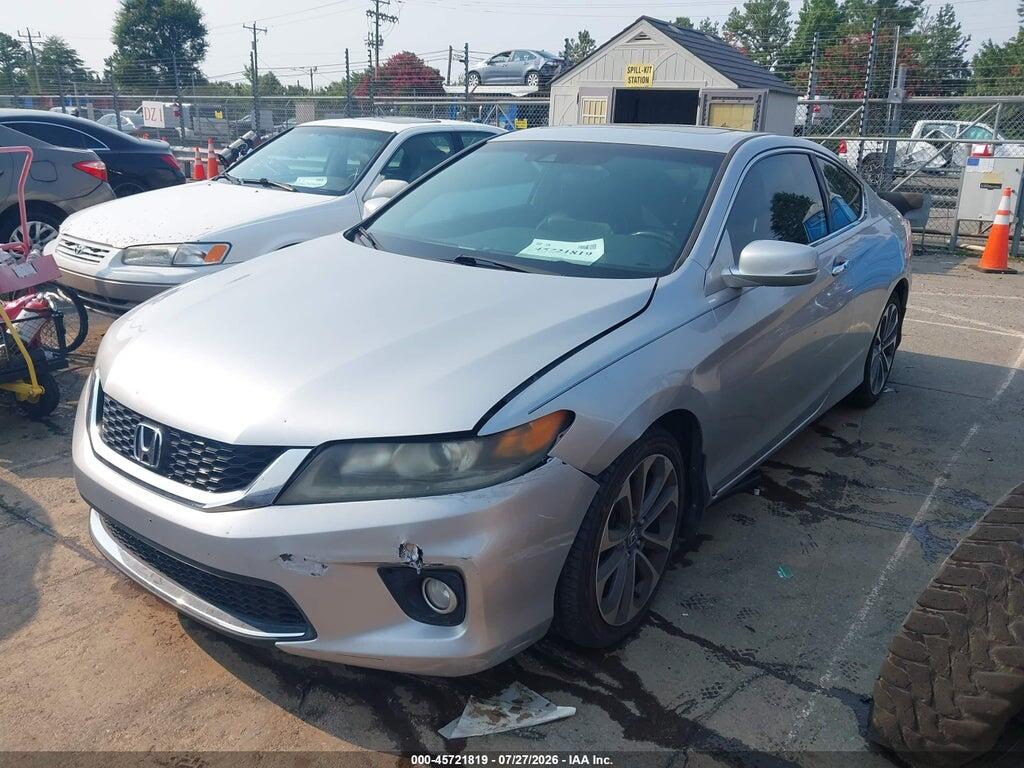 1HGCT2B85DA010768 2013 HONDA ACCORD photo no. 2