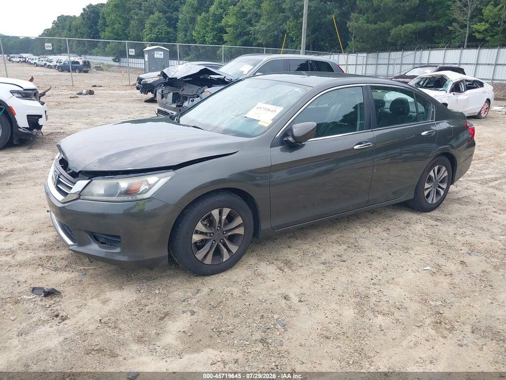 1HGCR2F37DA108178 2013 HONDA ACCORD photo no. 2