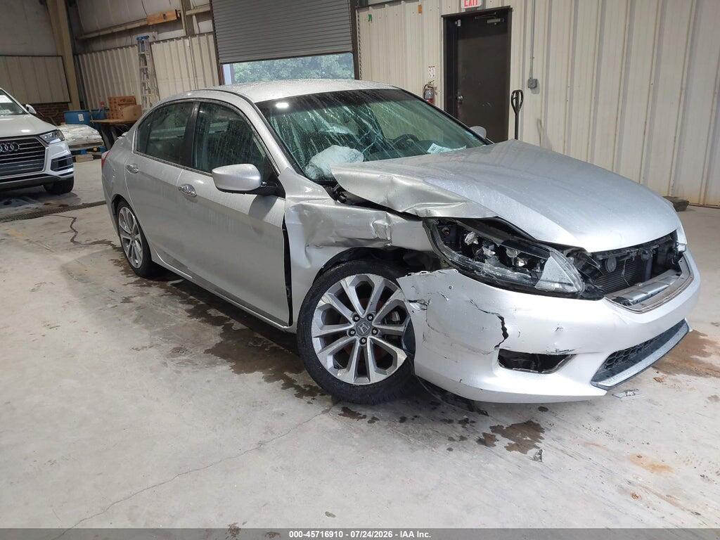 1HGCR2F56DA036259 2013 HONDA ACCORD photo no. 1