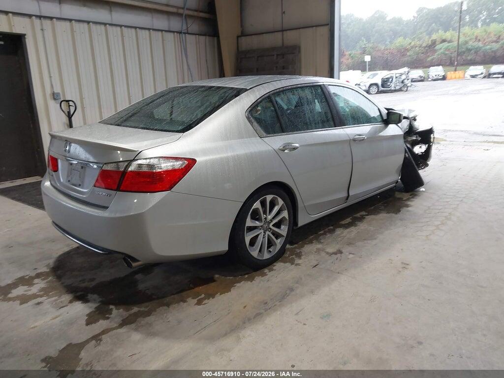 1HGCR2F56DA036259 2013 HONDA ACCORD photo no. 4