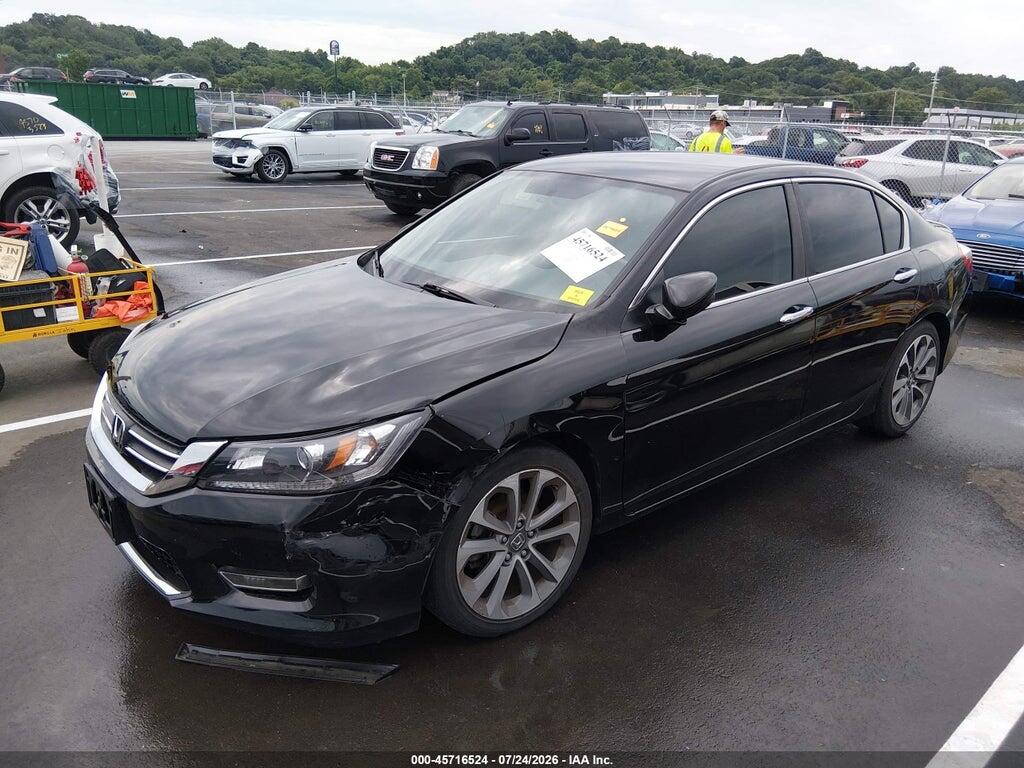 1HGCR2E59DA124109 2013 HONDA ACCORD photo no. 2