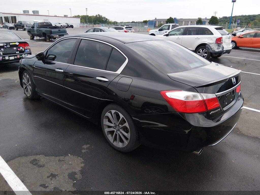 1HGCR2E59DA124109 2013 HONDA ACCORD photo no. 3