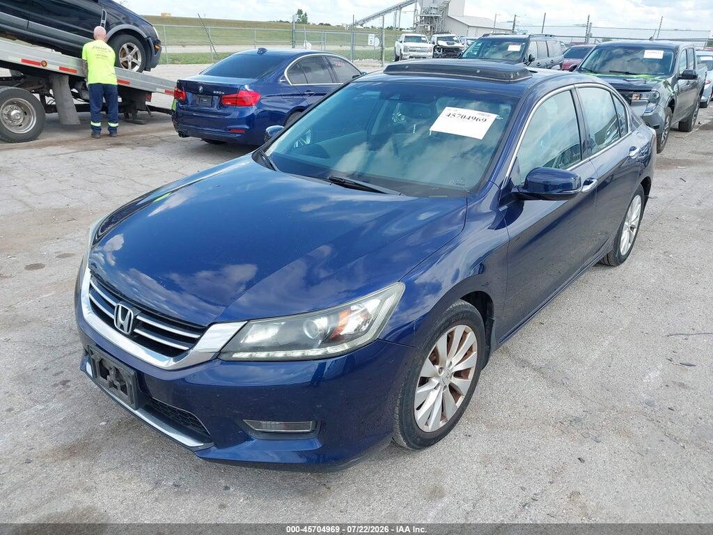 1HGCR3F87DA046895 2013 HONDA ACCORD photo no. 2