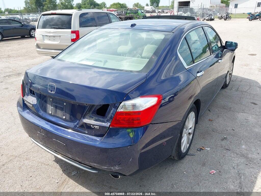 1HGCR3F87DA046895 2013 HONDA ACCORD photo no. 4