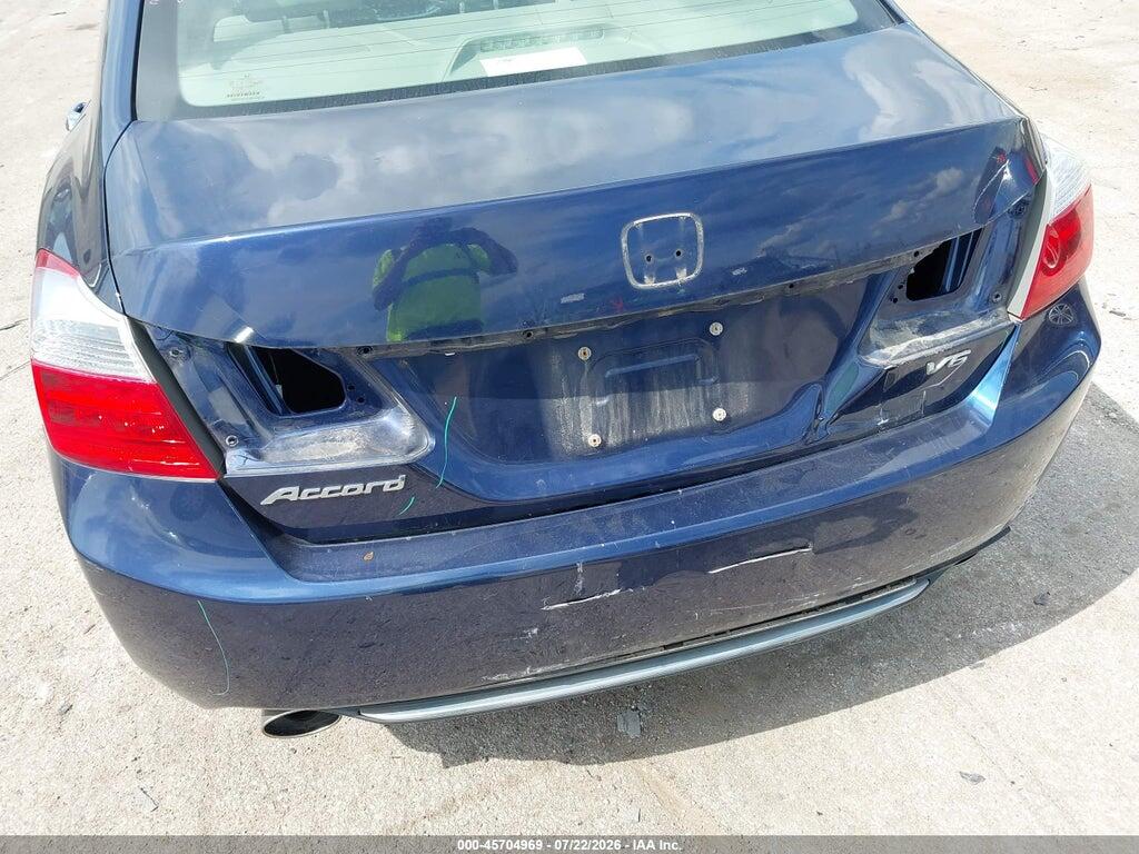 1HGCR3F87DA046895 2013 HONDA ACCORD photo no. 6