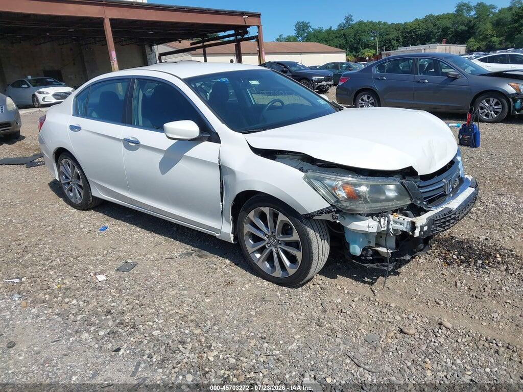 1HGCR2F54DA248044 2013 HONDA ACCORD photo no. 1