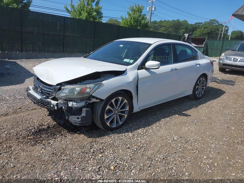 1HGCR2F54DA248044 2013 HONDA ACCORD photo no. 2