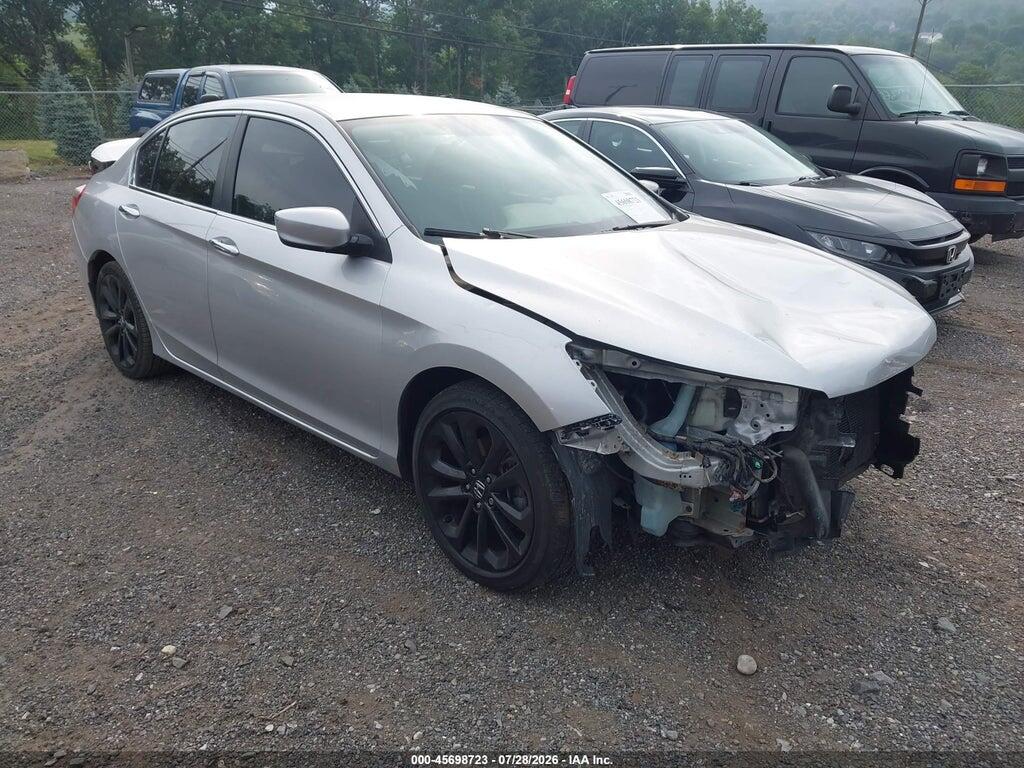 1HGCR2F57DA080237 2013 HONDA ACCORD photo no. 1
