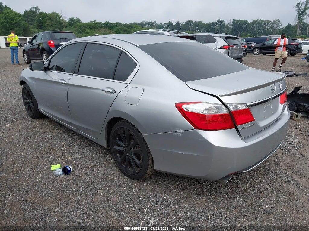 1HGCR2F57DA080237 2013 HONDA ACCORD photo no. 3