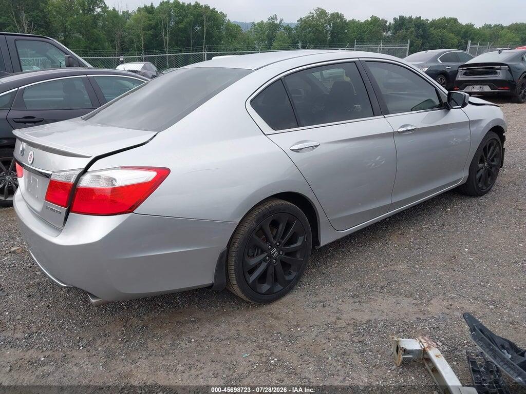 1HGCR2F57DA080237 2013 HONDA ACCORD photo no. 4