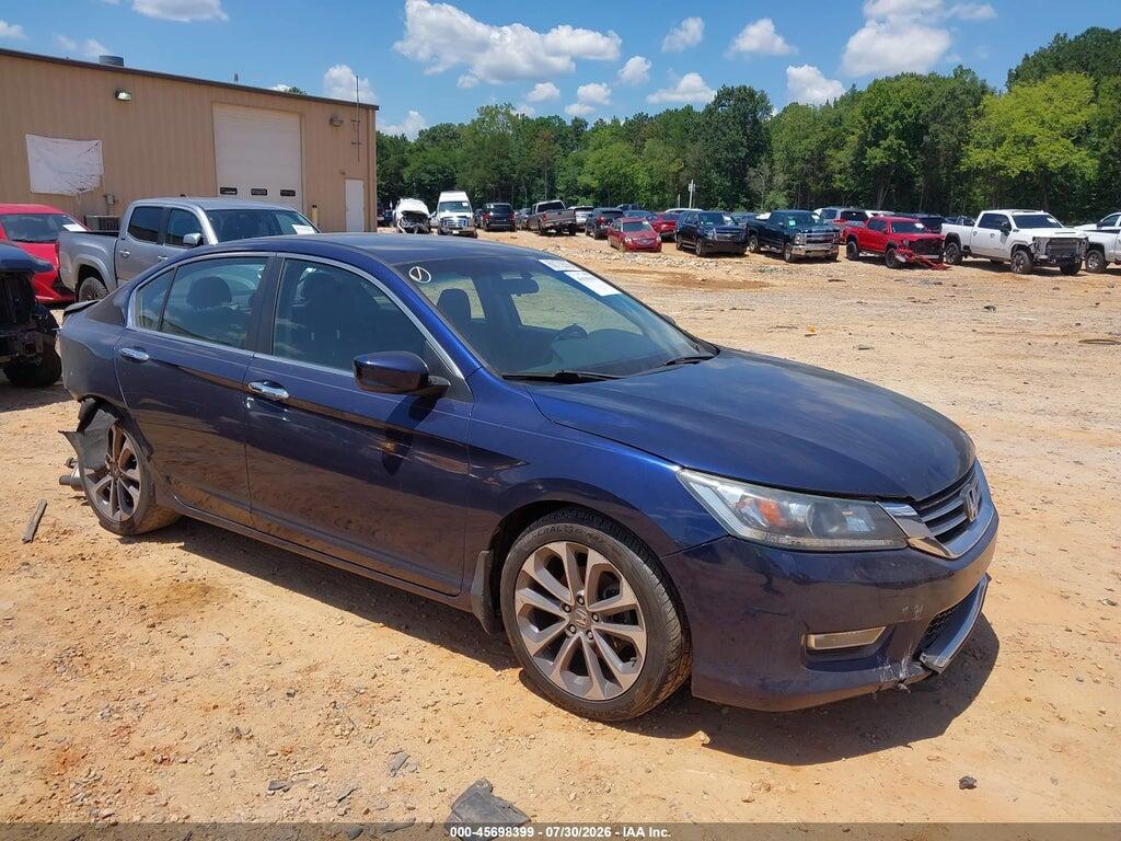1HGCR2F50DA167655 2013 HONDA ACCORD photo no. 1