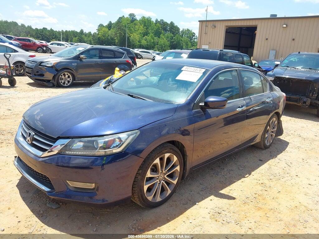 1HGCR2F50DA167655 2013 HONDA ACCORD photo no. 2