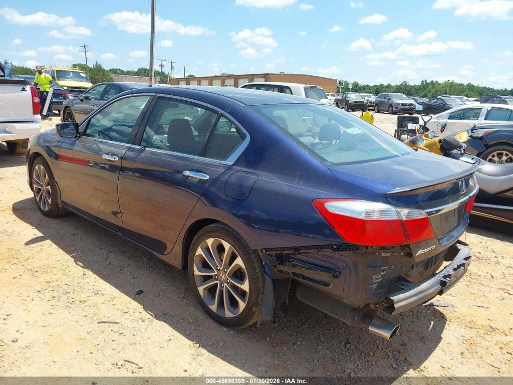 1HGCR2F50DA167655 2013 HONDA ACCORD photo no. 3