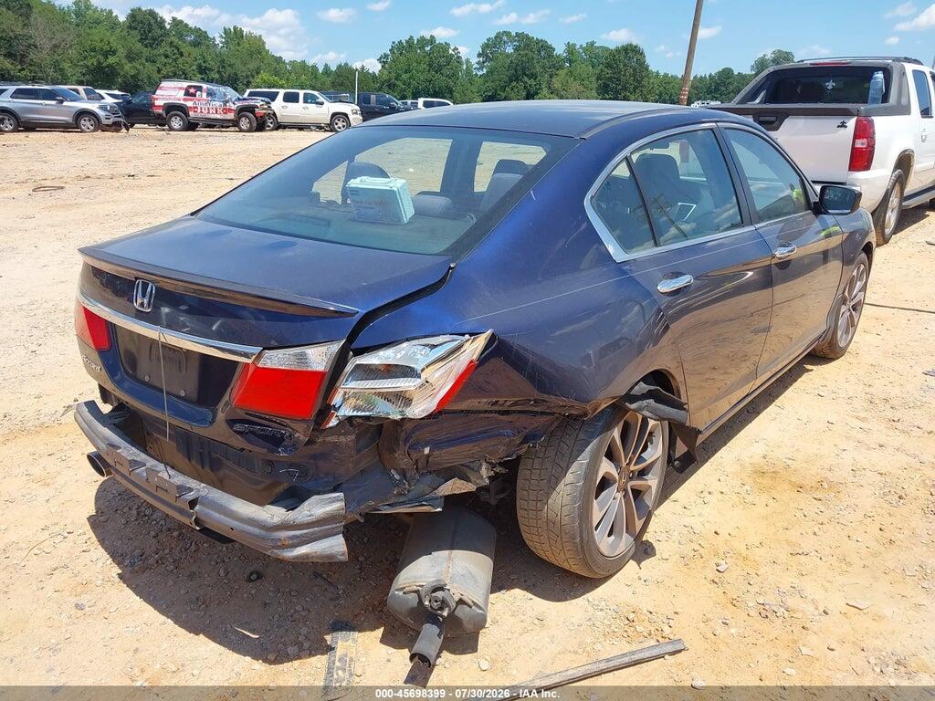 1HGCR2F50DA167655 2013 HONDA ACCORD photo no. 4