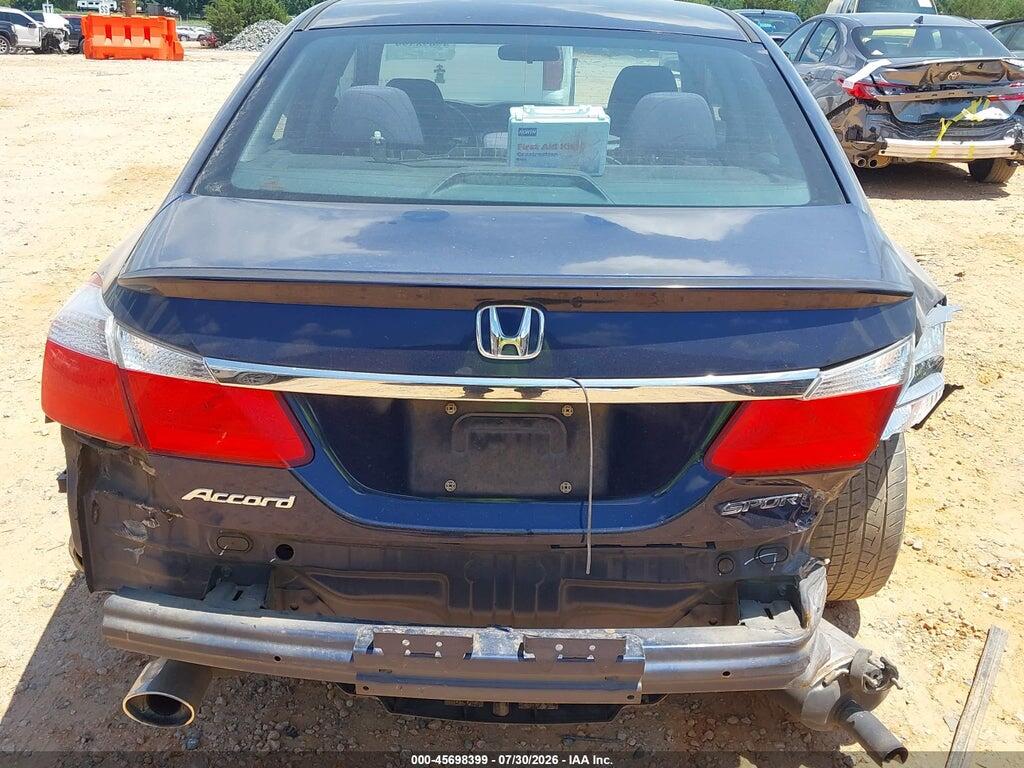 1HGCR2F50DA167655 2013 HONDA ACCORD photo no. 6