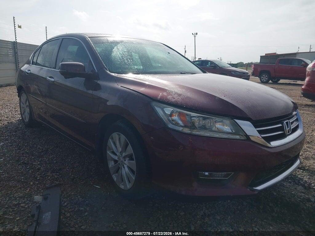 1HGCR3F93DA047454 2013 HONDA ACCORD photo no. 1