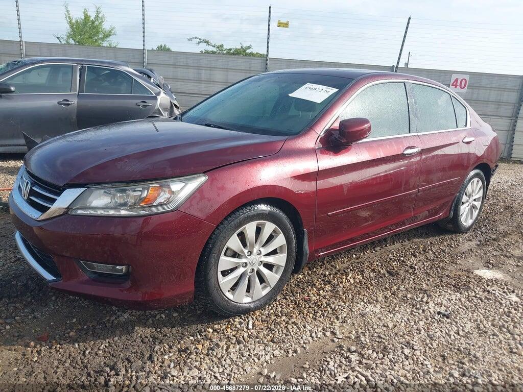 1HGCR3F93DA047454 2013 HONDA ACCORD photo no. 2