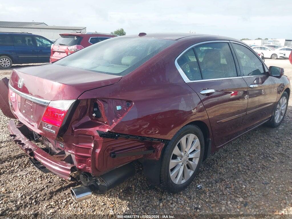 1HGCR3F93DA047454 2013 HONDA ACCORD photo no. 4