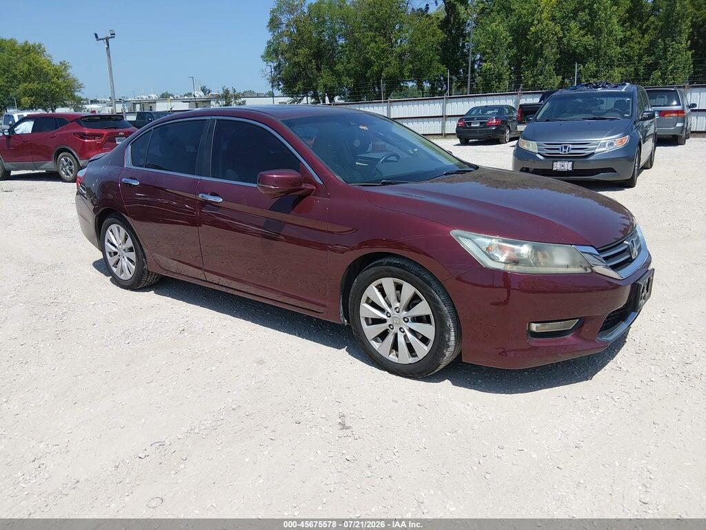1HGCR2F87DA045997 2013 HONDA ACCORD photo no. 1