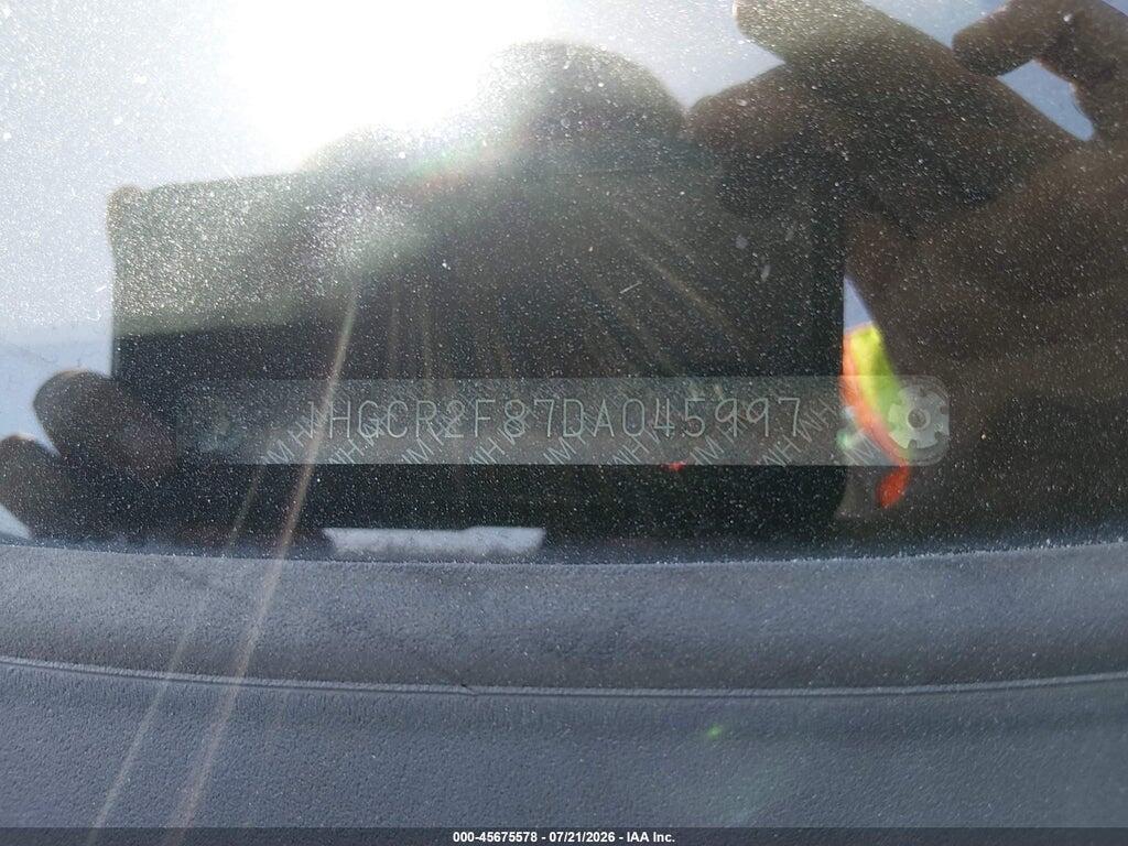 1HGCR2F87DA045997 2013 HONDA ACCORD photo no. 9
