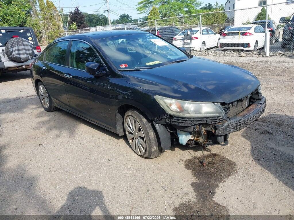 1HGCR2F80DA009679 2013 HONDA ACCORD photo no. 1