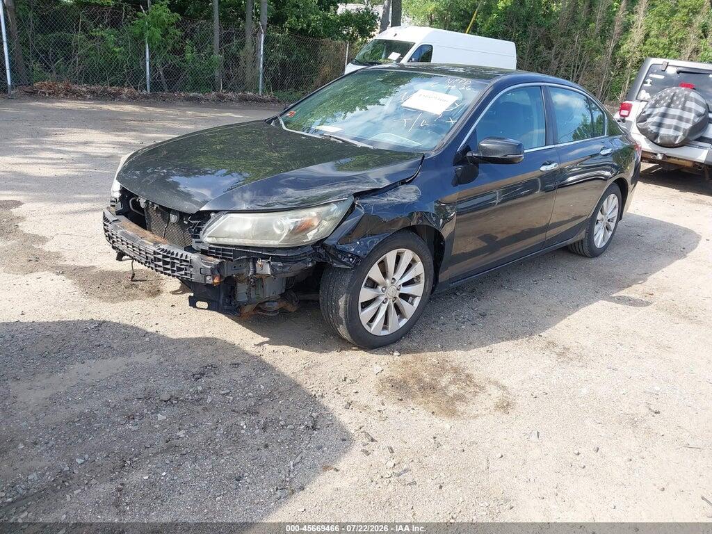 1HGCR2F80DA009679 2013 HONDA ACCORD photo no. 2