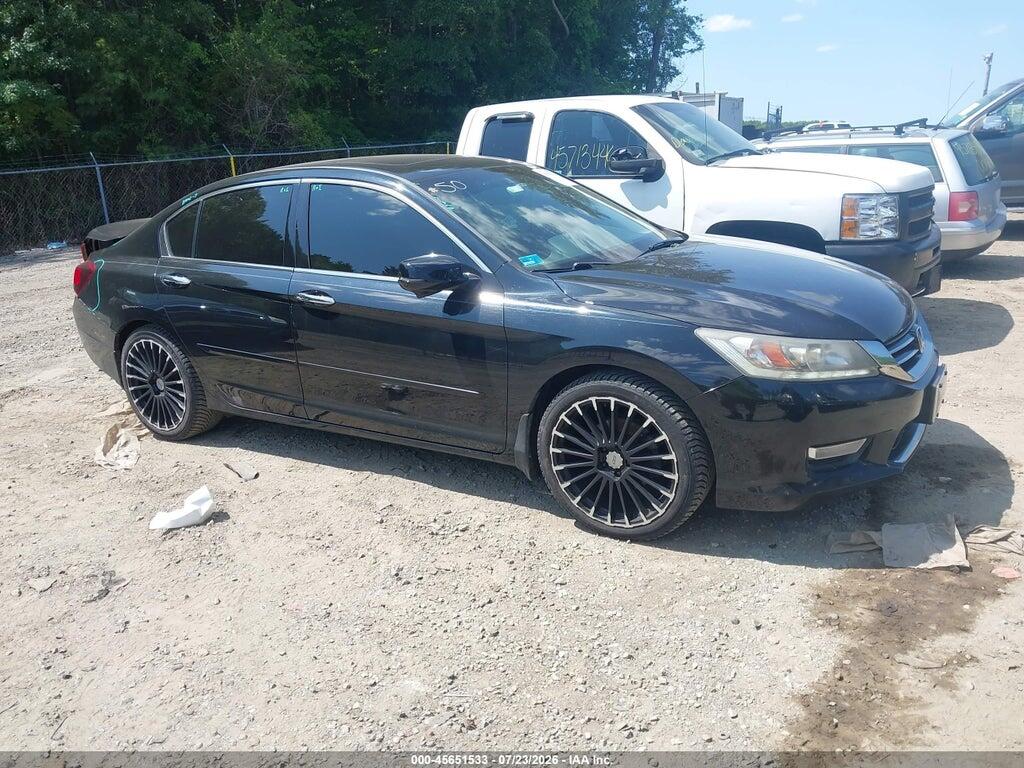 1HGCR3F99DA031467 2013 HONDA ACCORD photo no. 1