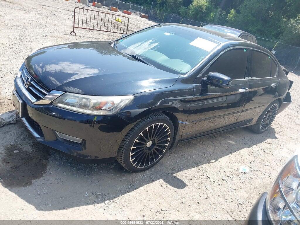 1HGCR3F99DA031467 2013 HONDA ACCORD photo no. 2