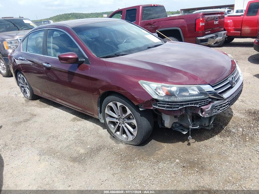 1HGCR2F53DA231459 2013 HONDA ACCORD photo no. 1