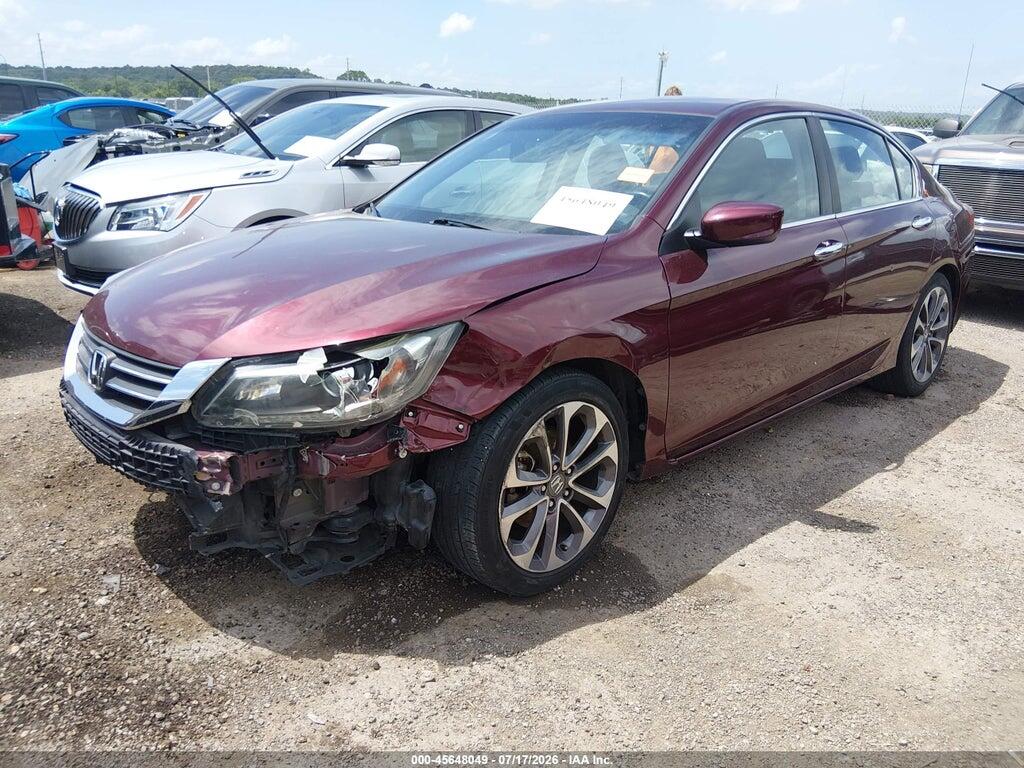 1HGCR2F53DA231459 2013 HONDA ACCORD photo no. 2