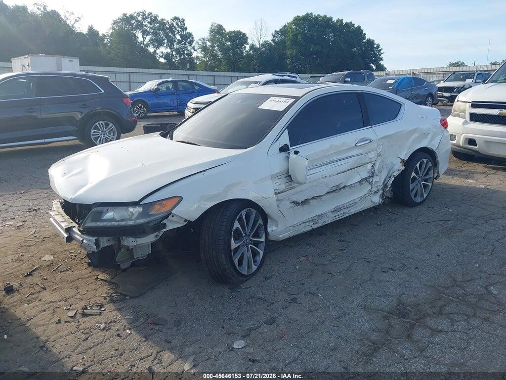 1HGCT2B82DA001574 2013 HONDA ACCORD photo no. 2