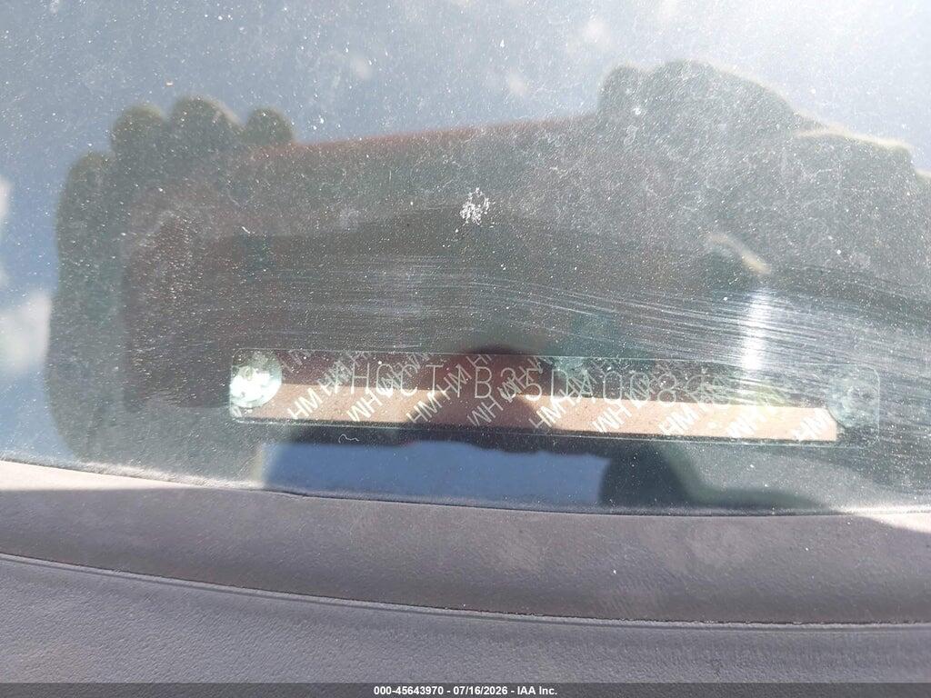 1HGCT1B35DA008985 2013 HONDA ACCORD photo no. 9