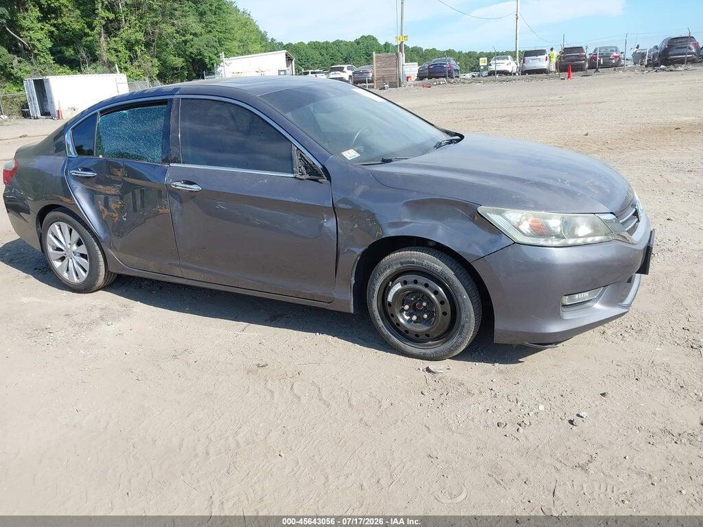 1HGCR3F89DA048034 2013 HONDA ACCORD photo no. 1
