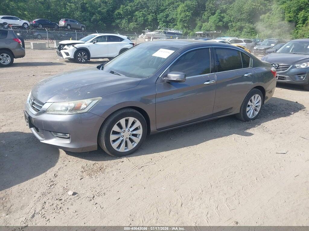 1HGCR3F89DA048034 2013 HONDA ACCORD photo no. 2