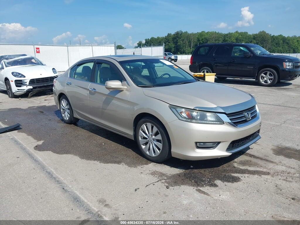 1HGCR2F89DA197781 2013 HONDA ACCORD photo no. 1