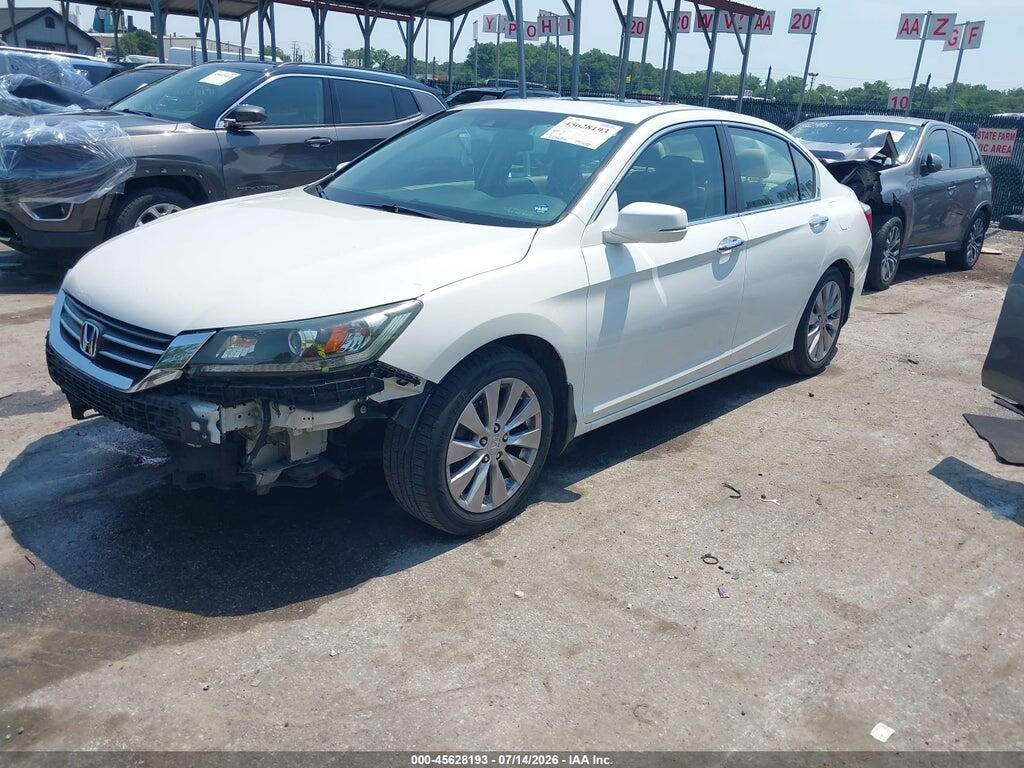1HGCR2F83DA018716 2013 HONDA ACCORD photo no. 2