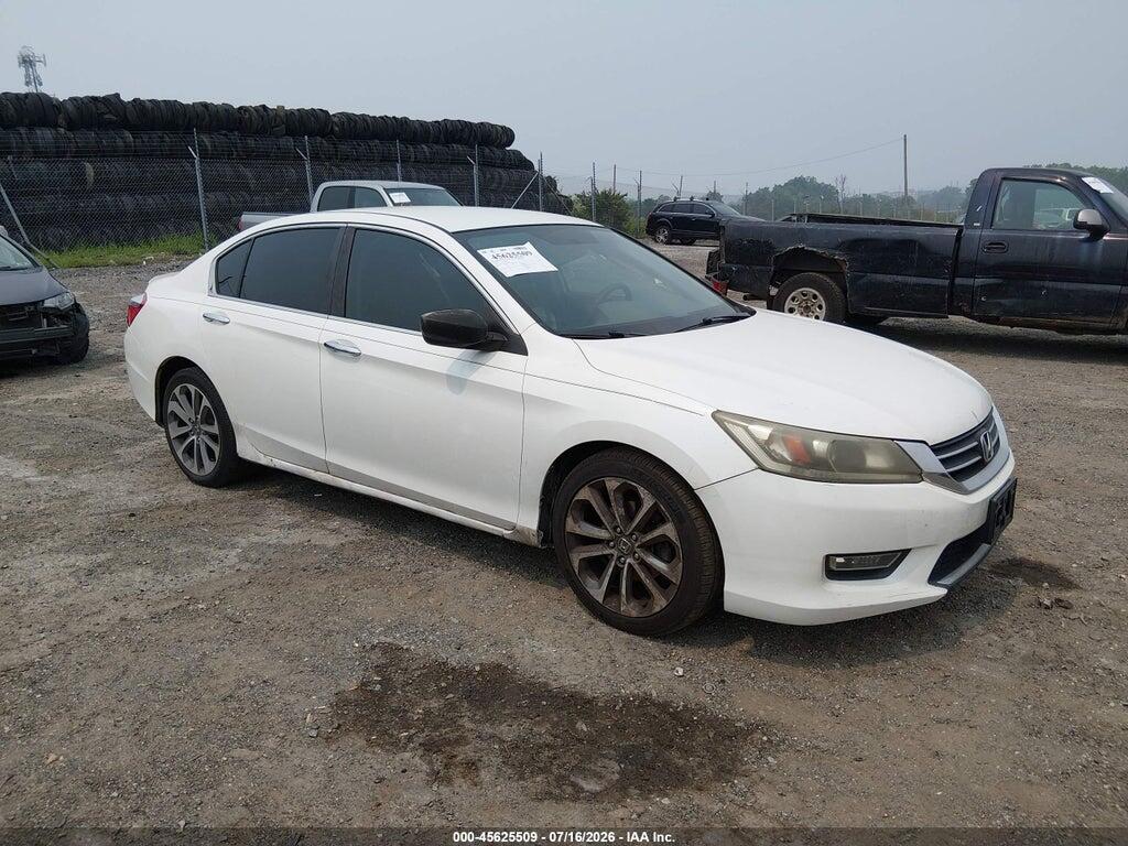 1HGCR2F53DA278281 2013 HONDA ACCORD photo no. 1