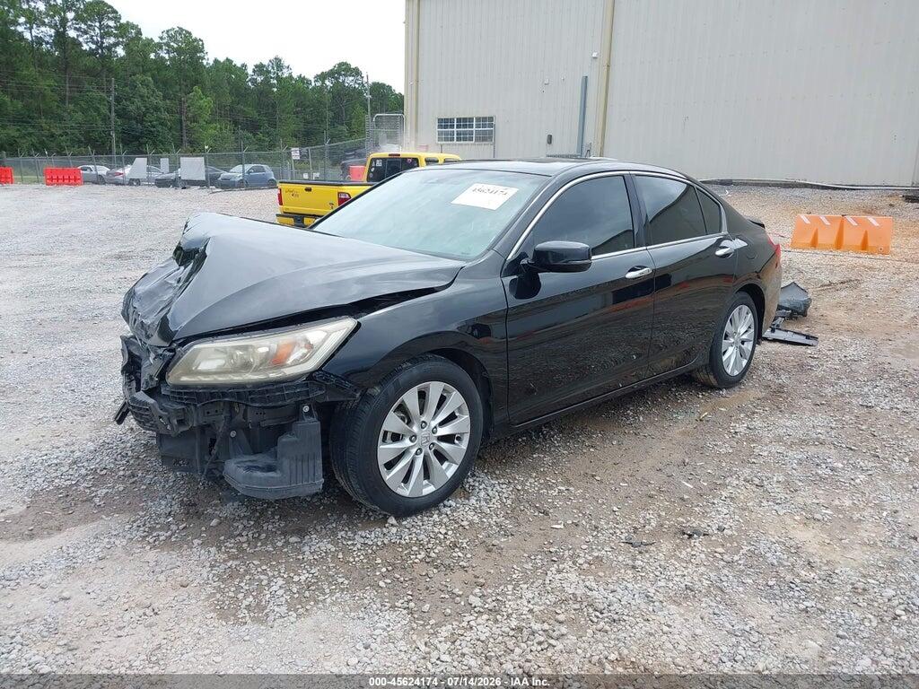1HGCR3F97DA041589 2013 HONDA ACCORD photo no. 2