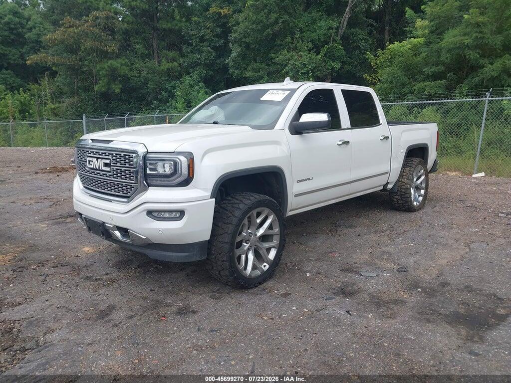 3GTU2PECXHG462922 2017 GMC SIERRA 1500 photo no. 2