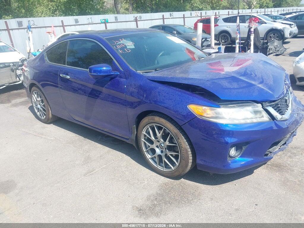 1HGCT2B87DA007693 2013 HONDA ACCORD photo no. 1