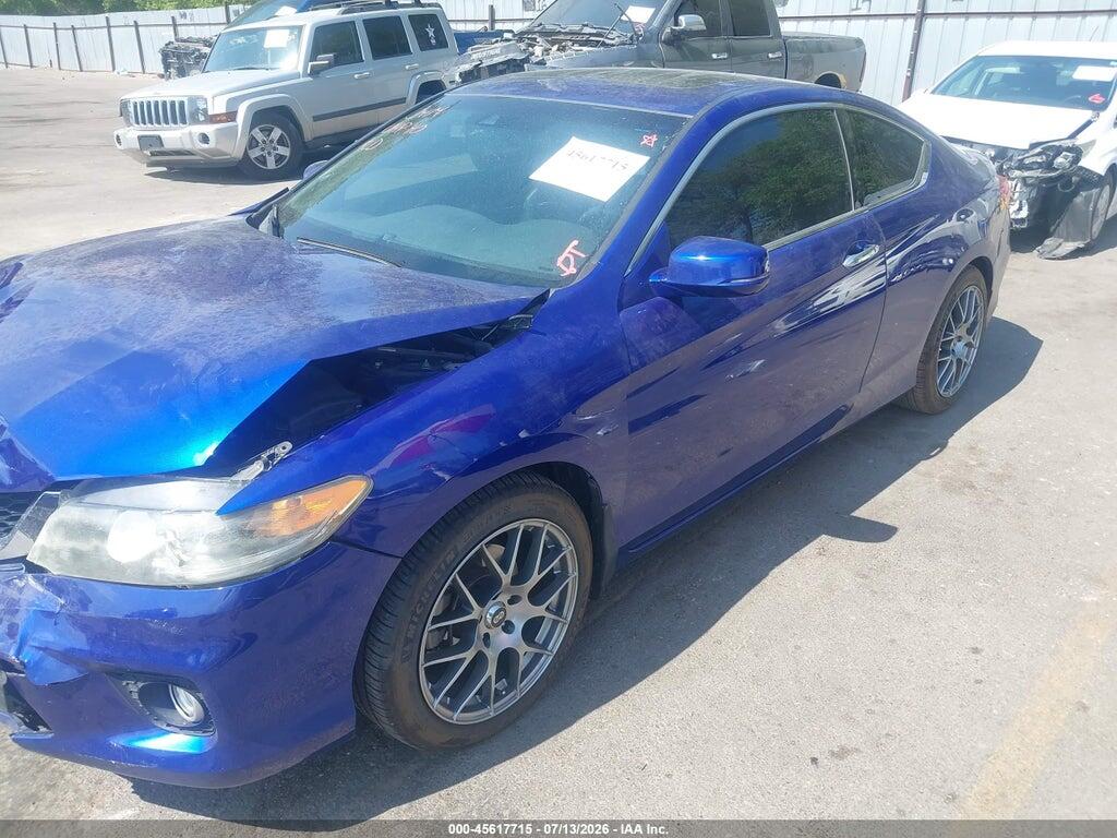 1HGCT2B87DA007693 2013 HONDA ACCORD photo no. 2