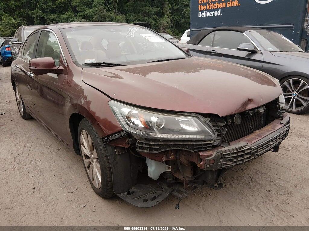 1HGCR2F89DA066933 2013 HONDA ACCORD photo no. 1
