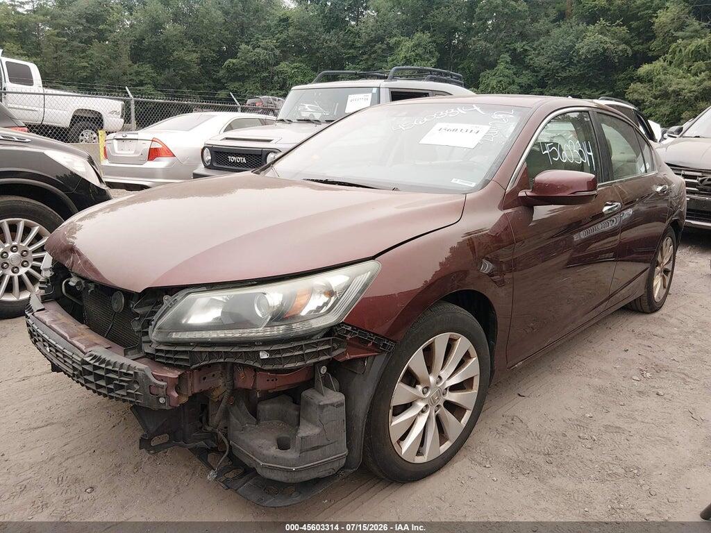 1HGCR2F89DA066933 2013 HONDA ACCORD photo no. 2