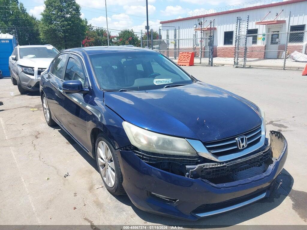 1HGCR2F81DA156576 2013 HONDA ACCORD photo no. 1