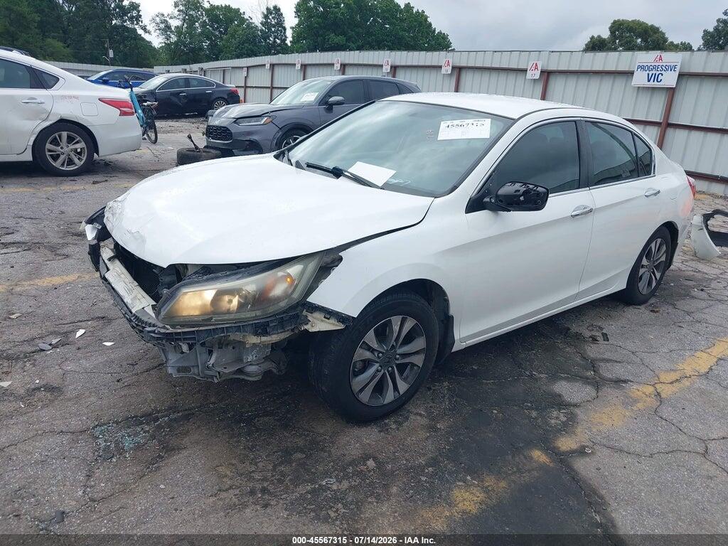 1HGCR2F32DA150256 2013 HONDA ACCORD photo no. 2
