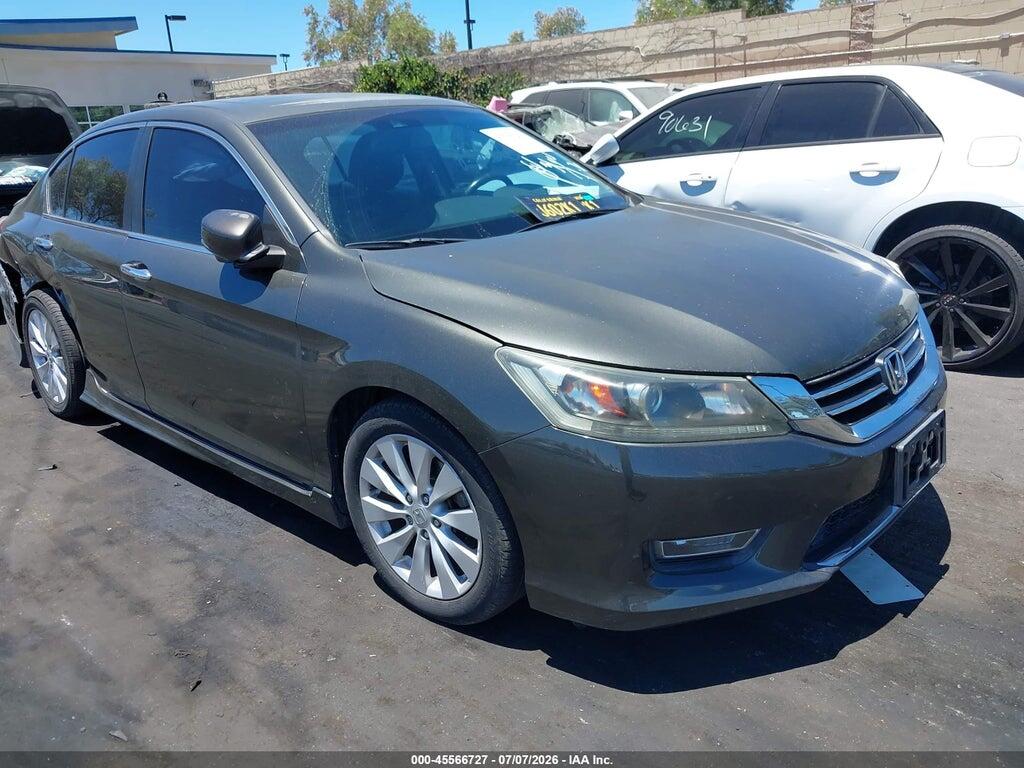 1HGCR2F85DA140249 2013 HONDA ACCORD photo no. 1